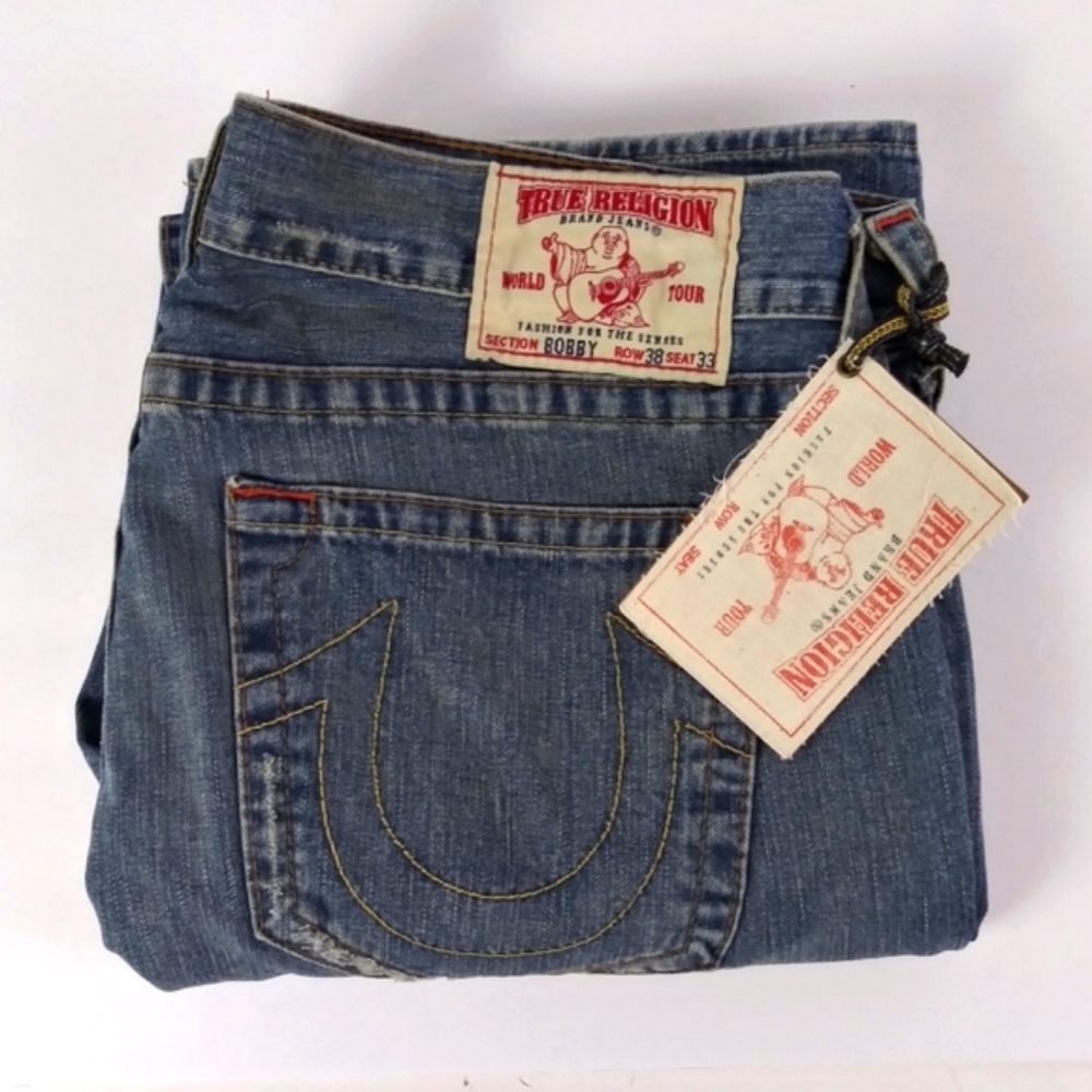 True Religion section Bobby Row 38 seat 33